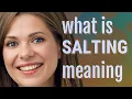 Download Lagu Salting | meaning of Salting