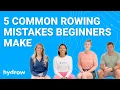 5 Common Rowing Mistakes Beginners Make and How to Fix Them