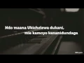 Harmonize_Niambie (Official Lyrics HD)