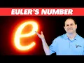 Where does Euler s Number e REALLY come from