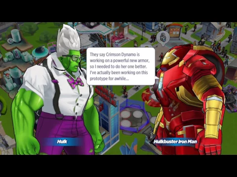 Download MP3 Avengers Academy Hulk and Hulkbuster Iron Man