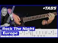 Download Lagu Rock The Night Guitar Lesson