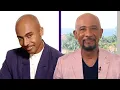 Montel Williams Reflects on 35 Years of Daytime TV Memories Secret Health Battles ET Then Now