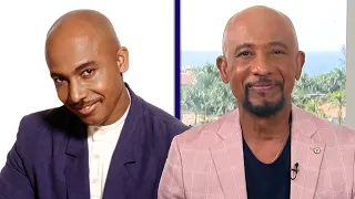 Montel Williams Reflects on 35 Years of Daytime TV Memories Secret Health Battles ET Then Now