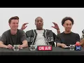 5 British People vs 1 Secret American