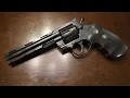 Colt 2020 nuPython - 6 inch Blued