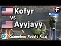 Download Lagu Kofyr vs Ayyjayy | $18,250 Winners Final | 1v1 Champions Road 2025 | North America