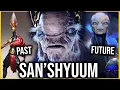 San Shyuum the Prophets COMPLETE Breakdown Halo Species