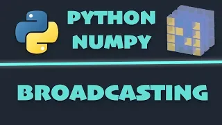Learn Python NumPy - Broadcasting