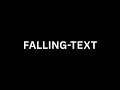 Create THIS 3D Falling Text Animation using JUST CSS