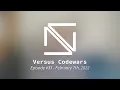 Vs Codewars - Slice Em Sort Em Rank Em Award Em Then Drink Up