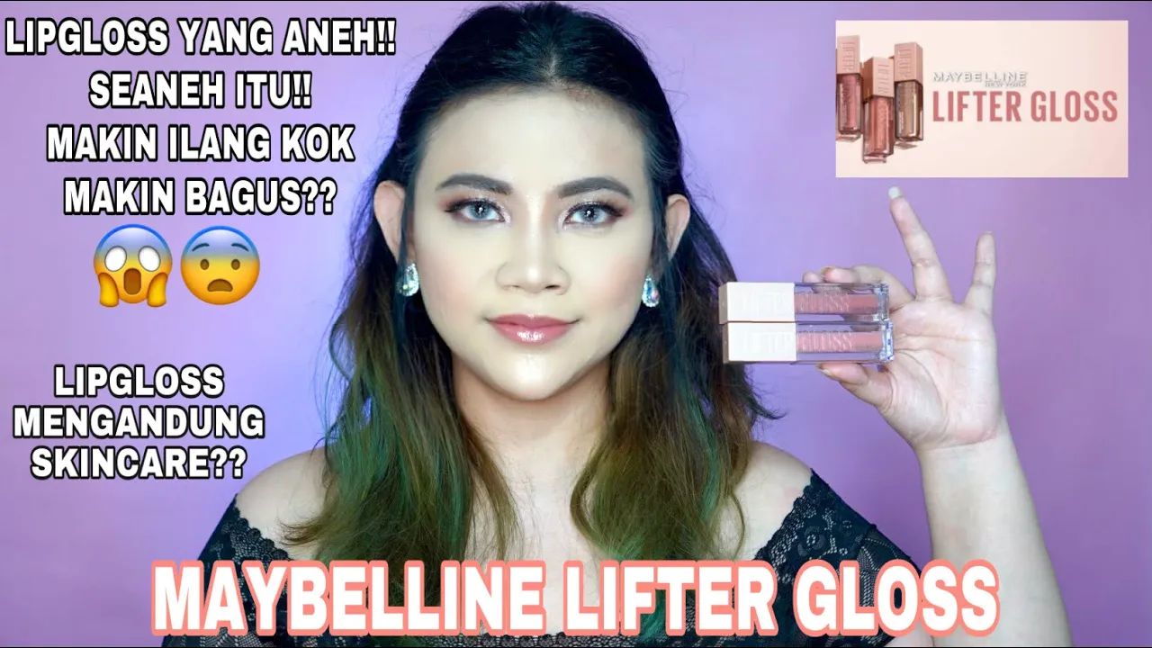 MAYBELLINE LIFTER GLOSS REVIEW