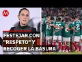 Sheinbaum s request for the Mexico vs Ecuador match