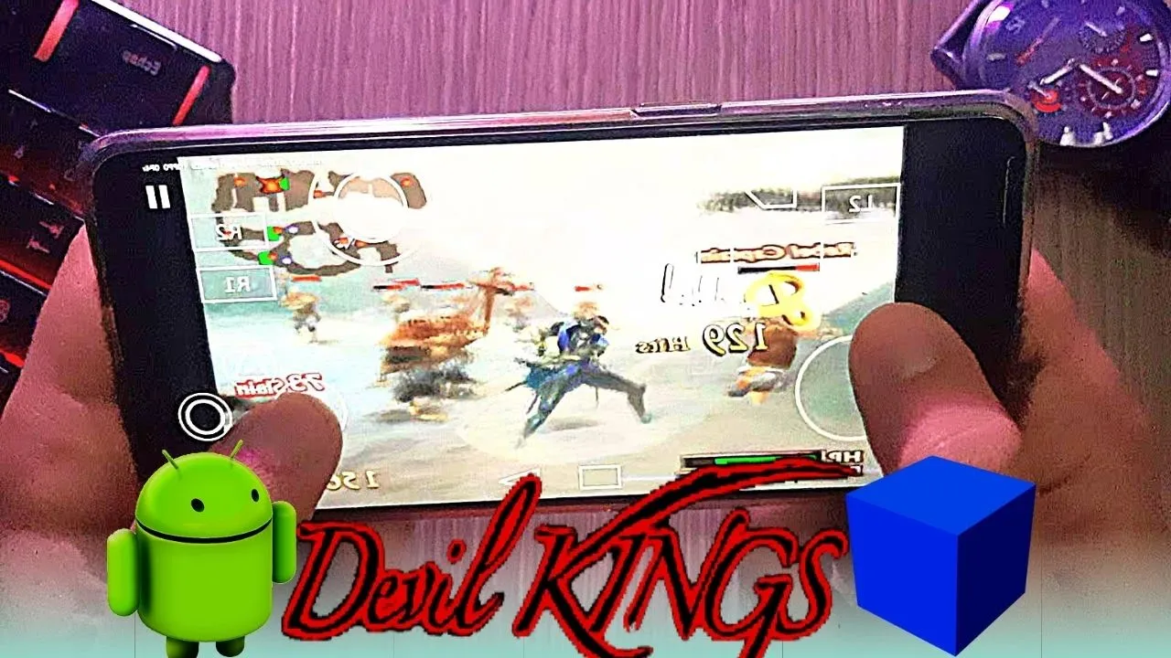 Devil Kings - PS2 Emulator Android Gameplay - Aether SX2 APK - Devil Kings Mobile 2022