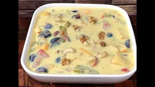                      طرز تهیه کسترد میوه دندنها