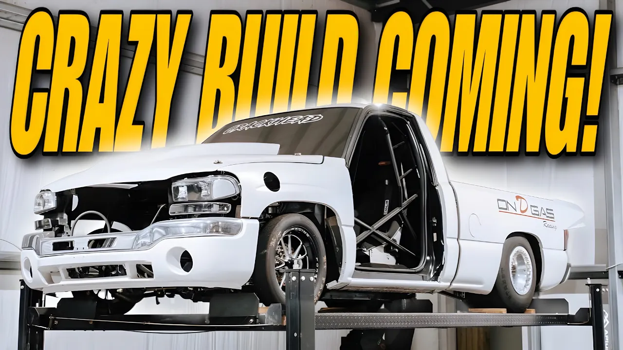 You’ll Never Guess What Setup Is Going In This Truck! 🔥