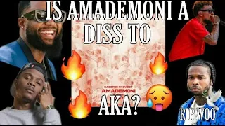 cassper nyovests amademoni lyrical break down aka diss 