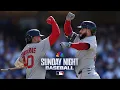THREE home runs in ONE inning Red Sox make noise early Sunday Night Baseball MLB on NBC