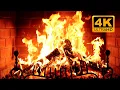 Download Lagu Cozy Fireplace 4K (12 HOURS). Fireplace with Crackling Fire Sounds. Fireplace Ambience