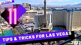 11 Tips Tricks you MUST know when going to Las Vegas