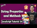 Strings Properties Methods Template Literals in JavaScript JavaScript Tutorial In Hindi