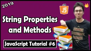 Strings Properties Methods Template Literals in JavaScript JavaScript Tutorial In Hindi