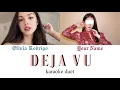 Download Lagu [KARAOKE DUET] deja vu - Olivia Rodrigo