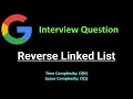Reverse Linked List - Python
