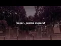 model - pembe mezarlık (slowed + reverb)