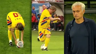Gheorghe Hagi Is Incredible at 60 Years Old! | Amazing Show in his Last Official Match 2024