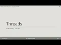 4 4 Threading Issues