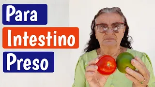 Receita Caseira da Vó Dalva para Intestino Preso.