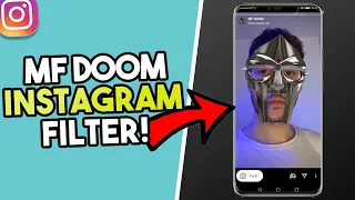 How To Get The MF Doom Filter On Instagram
