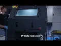 Automated Depowdering for SLS Prints with the PostPro DP Studio