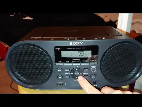 Download MP3 Sony ZS-RS60BT boombox