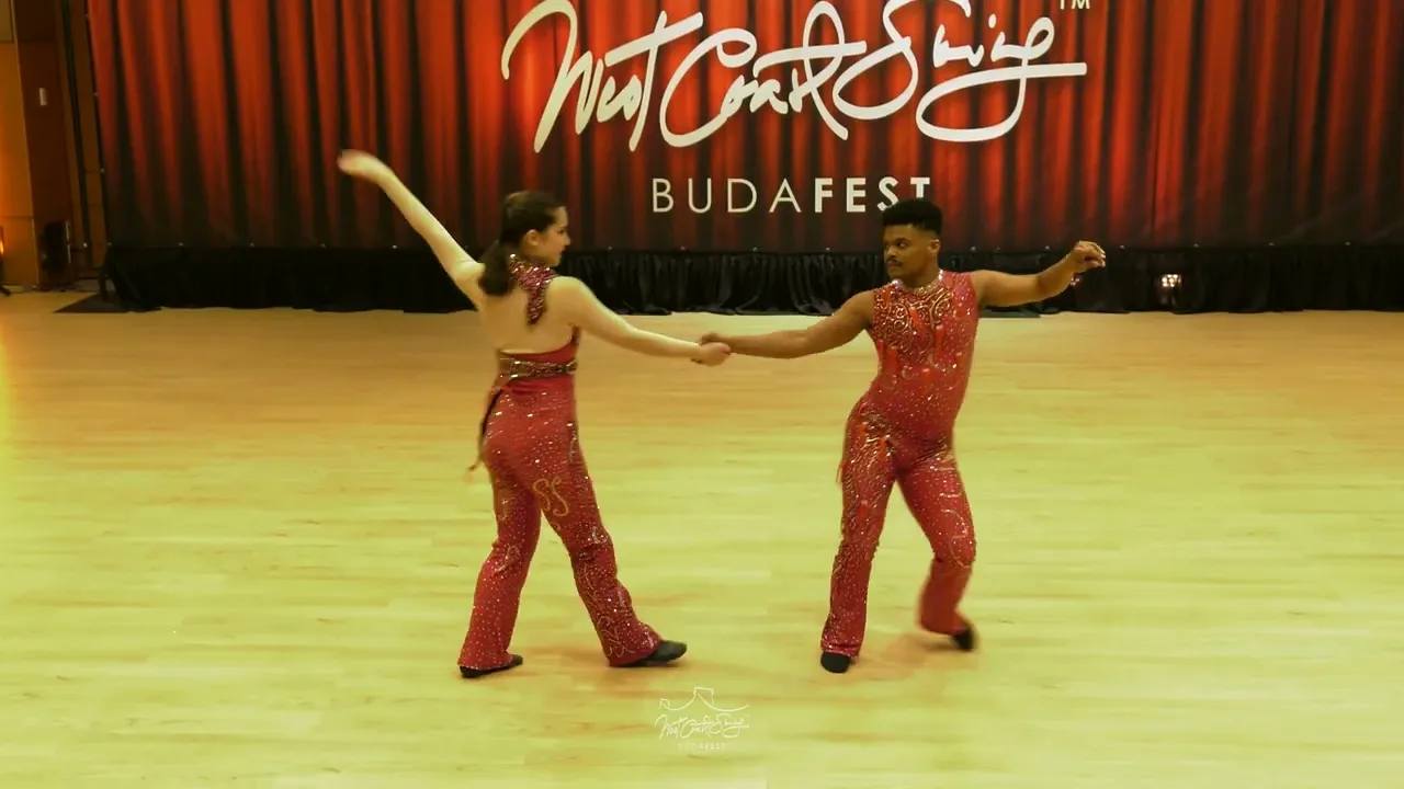 Igor Pitangui & Alexia Maire - Showcase Routines - Budafest 2025