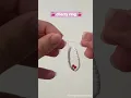 beaded cherry ring tutorial how to make a beaded cherry ring RingsbyChessa