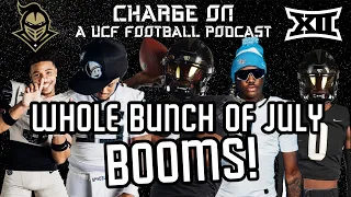 Charge On Ep 57 - UCF recruiting is on FIRE