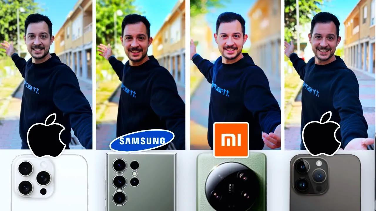 iPhone 15 Pro MAX vs S23 ULTRA vs Xiaomi 13 ULTRA vs iPhone 14 Pro MAX???? TEST DE CÁMARA EXTREMO!! ????