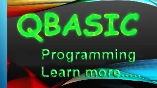 modular programming in qbasic part d