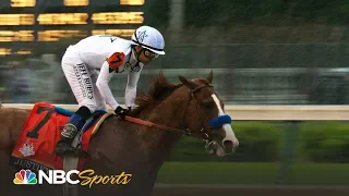 Relive each leg of Justify s Triple Crown win NBC Sports