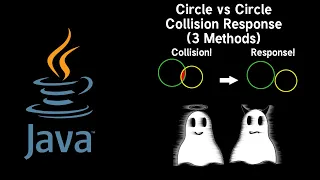 Circle vs Circle collision response three methods