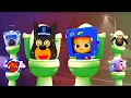 Download Lagu Little Angel Shaun the Sheep Jungle Beat Booba PJ Masks CoComelon - Skibidi Toilet Meme Song (COVER)
