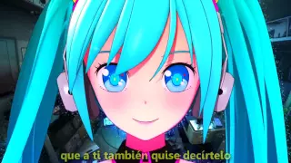 hatsune miku redial sub espa ol hd