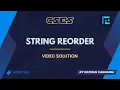 String Reorder Solution CSES Problemset Introductory Problems