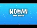 Kane Brown - Woman (Lyrics)