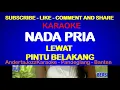 Download Lagu NADA PRIA - LEWAT PINTU BELAKANG - ERVI KARINA