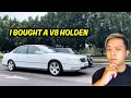 I bought a cheap V8 Holden with an LS1