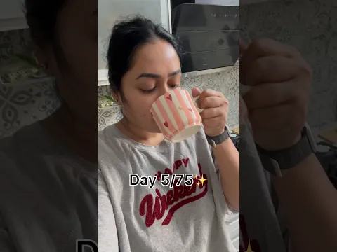 Day 5/75 day challenge ✨🫶 #minivlog #75hardchallenge