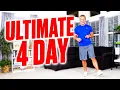 4-Day Senior Fitness Plan Boost Upper Lower Strength Balance Mobility